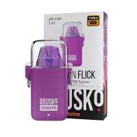 Pod  BRUSKO MINICAN FLICK -  (Purple)