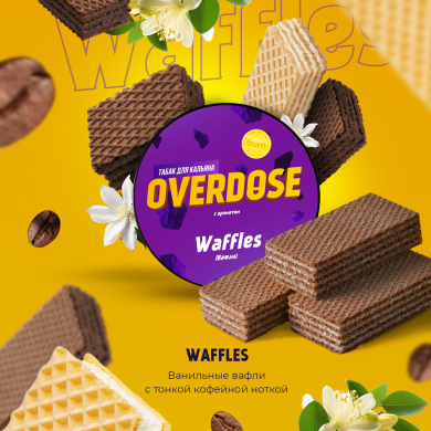 Overdose Waffles () 100 ()