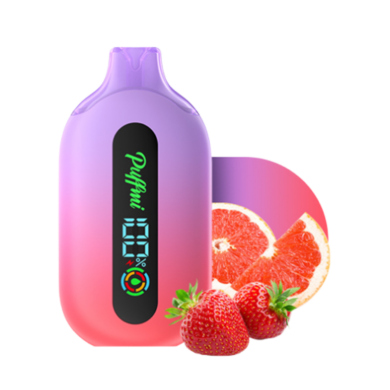 PUFFMI PURE 12000 * STRAWBERRY GRAPEFRUIT L-004