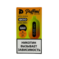 PUFFMI PURE 12000 * APPLE GUAVA L-005