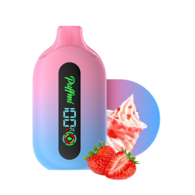 PUFFMI PURE 12000 * STRAWBERRY SUNDAE L-008