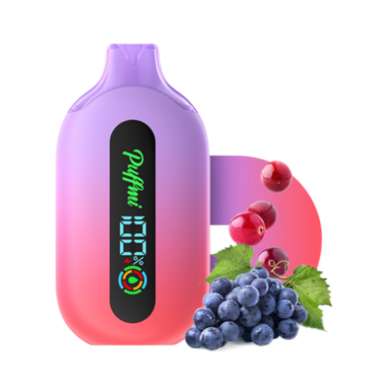 PUFFMI PURE 12000 * RASPBERRY GRAPE L-017