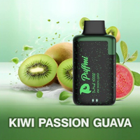 PUFFMI DUMESH 10000 * KIWI PASSION GUAVA (H-010)