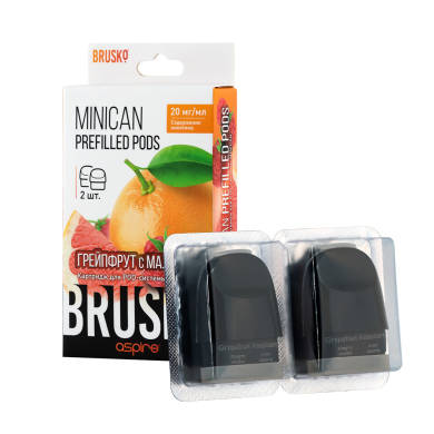    Brusko Minican/Minican2/Minican Plus Prefilled (  )