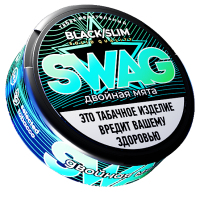 SWAG BLACK/SLIM Double Mint