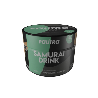 PALITRA - Samurai Drink (, , ) 40