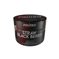 PALITRA - Straw Black Berry ( ) 40