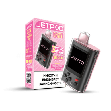  JetPod GAME (25.000) - Strawberry Funta ( )