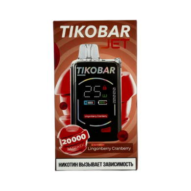  TIKOBAR JET (20.000) - Lingonberry ( )