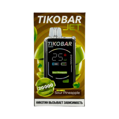  TIKOBAR JET (20.000) - Sour pineapple ( )