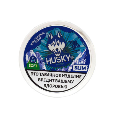  HUSKY SOFT Slim  (Mentol)