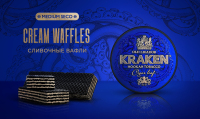 Kraken Medium Seco Cream Waffles ( ) 30 