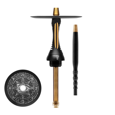  Alpha Hookah Model S Black Matte ( )