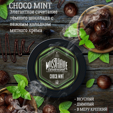 MustHave Choco Mint 125 