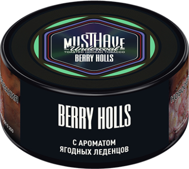 MustHave Berry Holls 25 