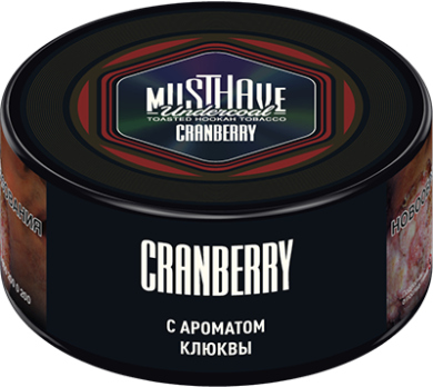 MustHave Cranberry 25 