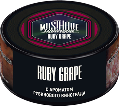 MustHave Ruby Grape 25 