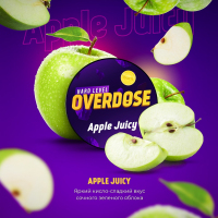 Overdose Apple Juicy (  ) 25