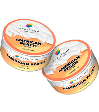 Spectrum Classic American Peach 25 