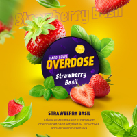 Overdose Strawberry Basil (-) 100