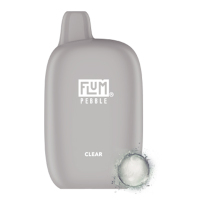   Flum Pebble (6000) - Clear