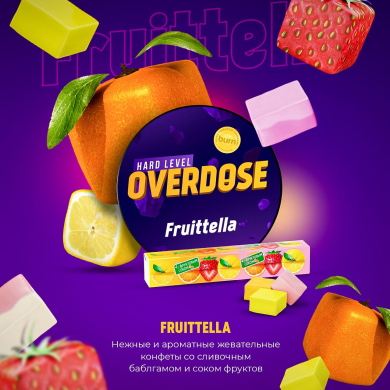 Overdose Fruttella ( ) 100