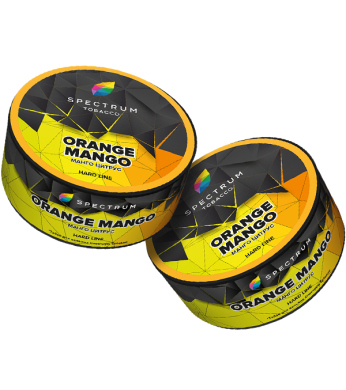 Spectrum Hard Orange Mango 25 