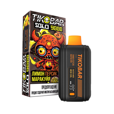 ()  Tikobar SOLO X 9000 Lemon Peach Passion Fruit (  )