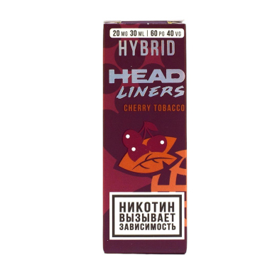  HEADLINERS Hybrid 30 Cherry Tobacco