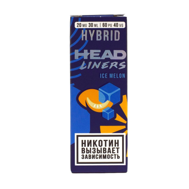  HEADLINERS Hybrid 30 Ice Melon