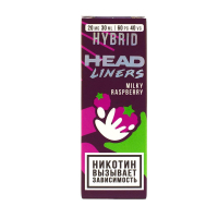  HEADLINERS Hybrid 30 Milky Raspberry