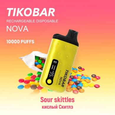 ()  Tikobar NOVA X 10000 ( ) Sour Candies