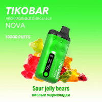 ()  Tikobar NOVA X (10.000) - ( ) Sour Jelly Bears