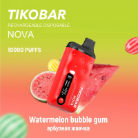 ()  Tikobar NOVA X (10.000) - ( ) Watermelon Bubble Gum