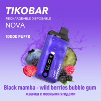 ()  Tikobar NOVA X 10000 (   ) Wild Berries Bubble Gum