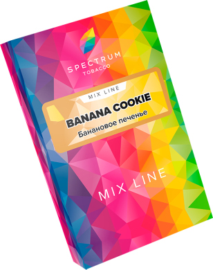 Spectrum Mix Banana Cookie 40 