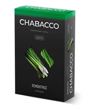 Chabacco Lemongrass () 50 