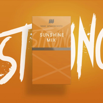   strong SUNSHINE MIX (  ) 40 