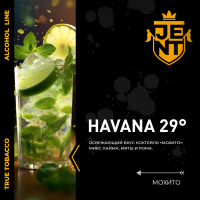 JENT Alcohol Havana 29 () 25 