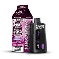 ()  Tikobar Husky  12000 Blueberry Sour Raspberry (  )