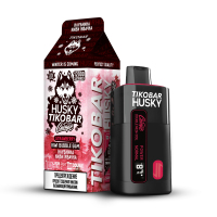 ()  Tikobar Husky  12000 Strawberry Kiwi Bubble Gum (  )