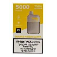  PUFFMI MeshBox (5000) - ORANGE MANGO GUAVA