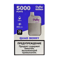  PUFFMI MeshBox (5000) - QUAD BERRY