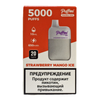  PUFFMI MeshBox 5000 STRAWBERRY MANGO ICE