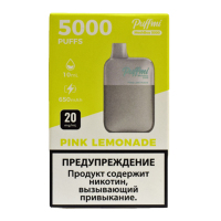  PUFFMI MeshBox 5000 PINK LEMONADE