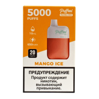  PUFFMI MeshBox 5000 MANGO ICE