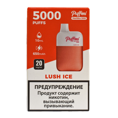  PUFFMI MeshBox 5000 LUSH ICE