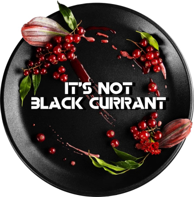 BlackBurn It's not black currant ( ) 25 