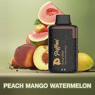 PUFFMI DUMESH 10000 * PEACH MANGO WATERMELON (H-011)