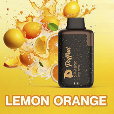 PUFFMI DUMESH 10000 * LEMON ORANGE (H-013)